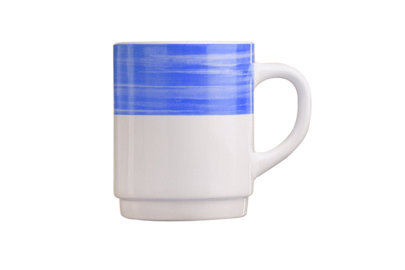 Arcoroc Brush Blue Jean Mug 25cl